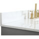 Blake 48 X 22 X 34 inch Grey Vanity Sink Set