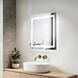 Riven 30 X 30 inch White LED Mirror
