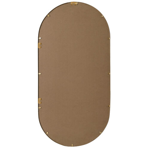 Asha 48 X 24 inch Brass Mirror in 24 x 48
