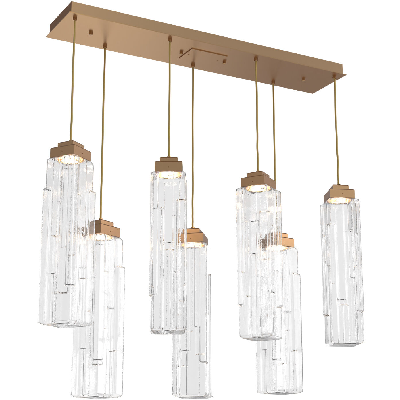 Ledgestone 7 Light Island Light