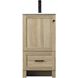 Soma 18 X 34 inch Mango Wood Bathroom Vanity Cabinet