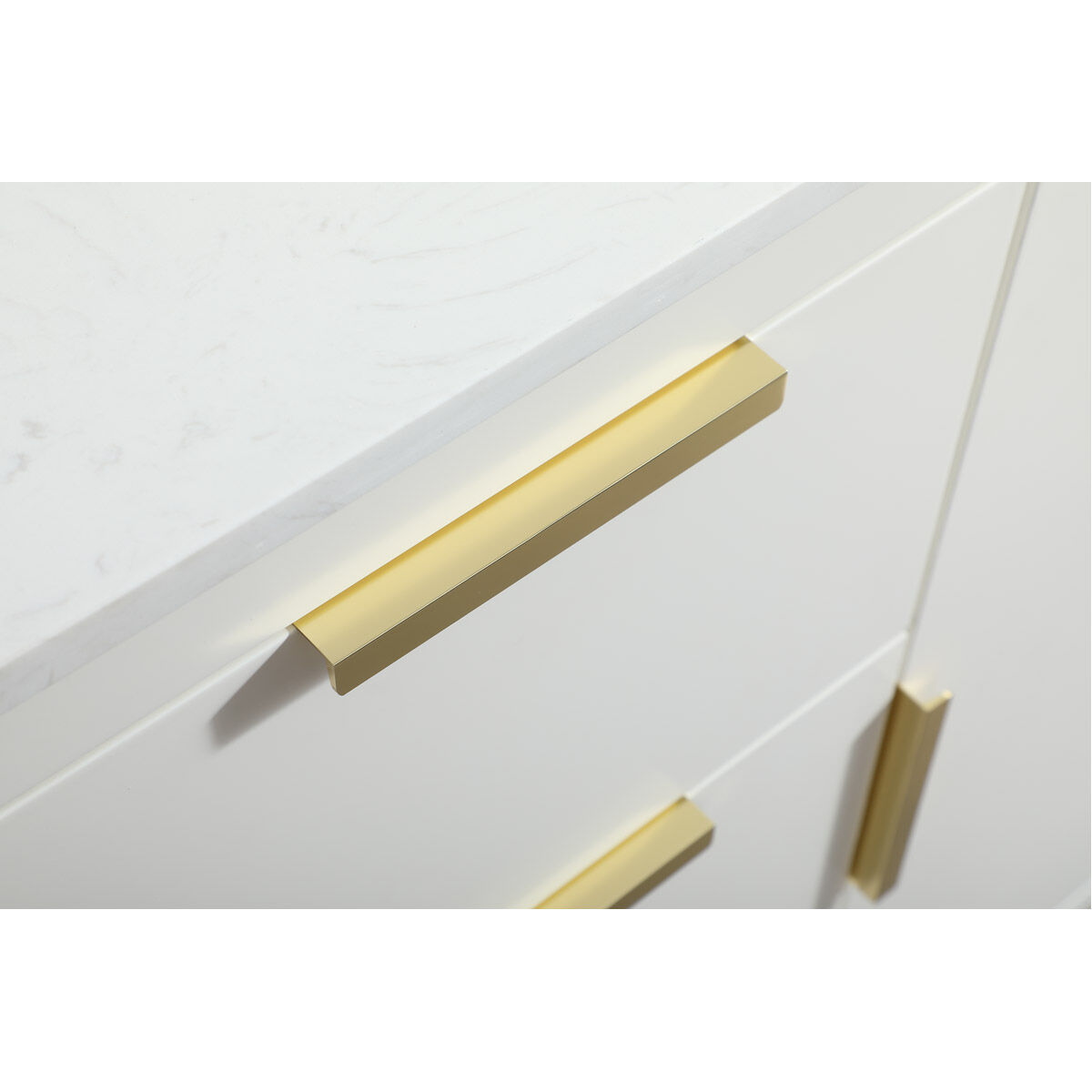 Blake 48 X 22 X 34 inch White Vanity Sink Set