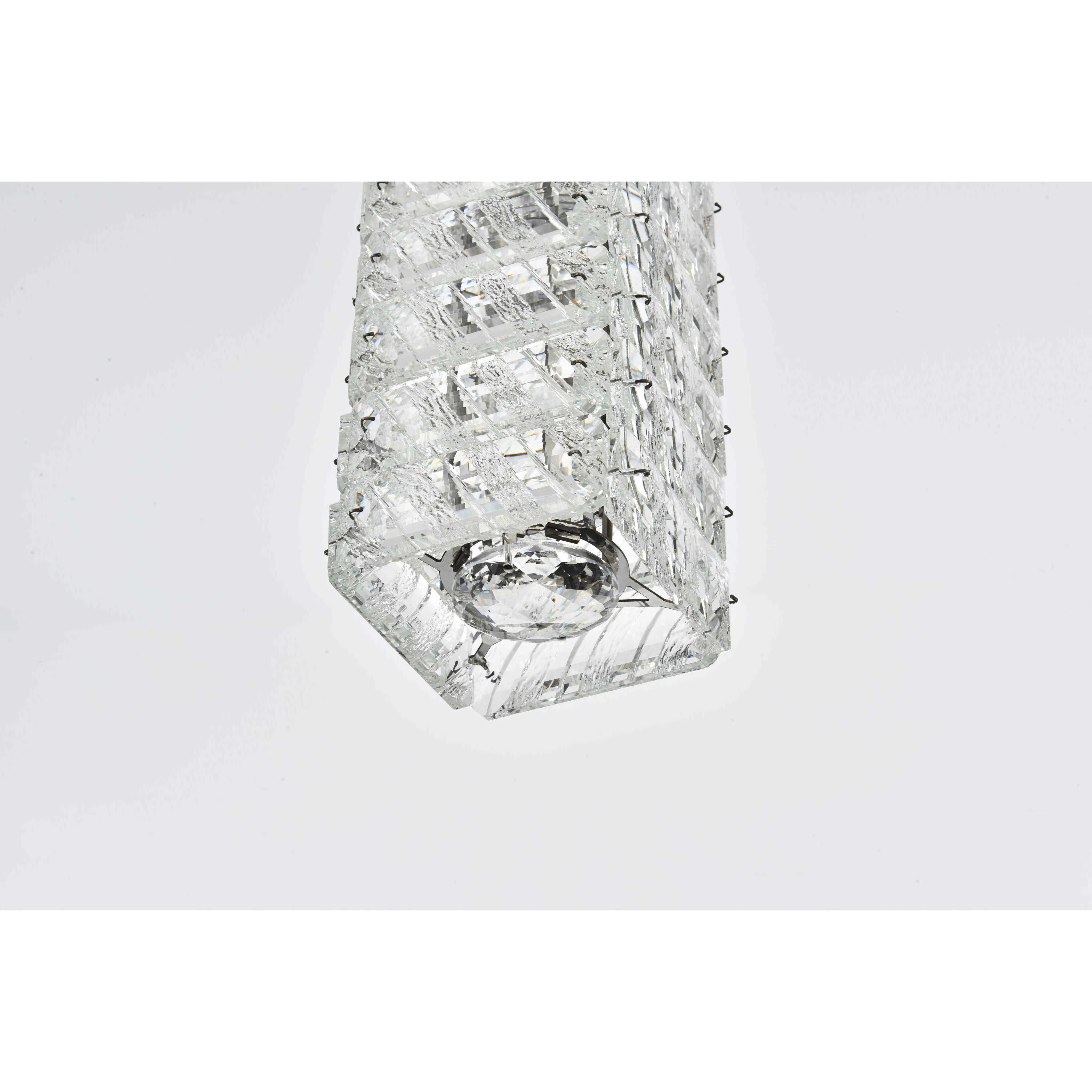 Aston 5 Light 5 inch Chrome Pendant Ceiling Light