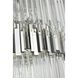 Willow 39 Light 48 inch Chrome Chandelier Ceiling Light