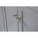 Clarence 48 X 22 X 35 inch Grey Vanity Sink Set