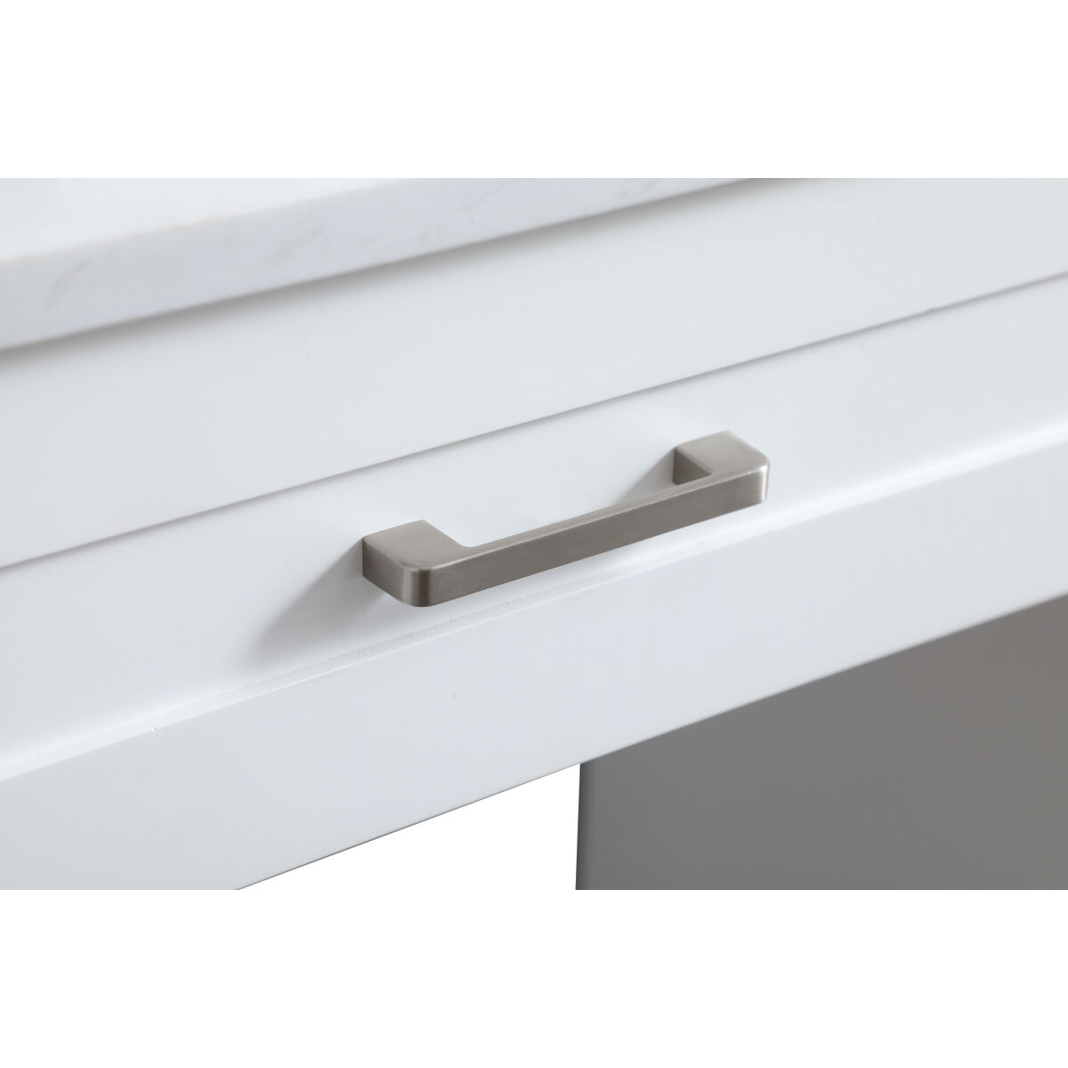 Cooper 60 X 19 X 34 inch White Vanity Sink Set