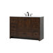 Soma 48 X 19 X 34 inch Expresso Vanity Sink Set
