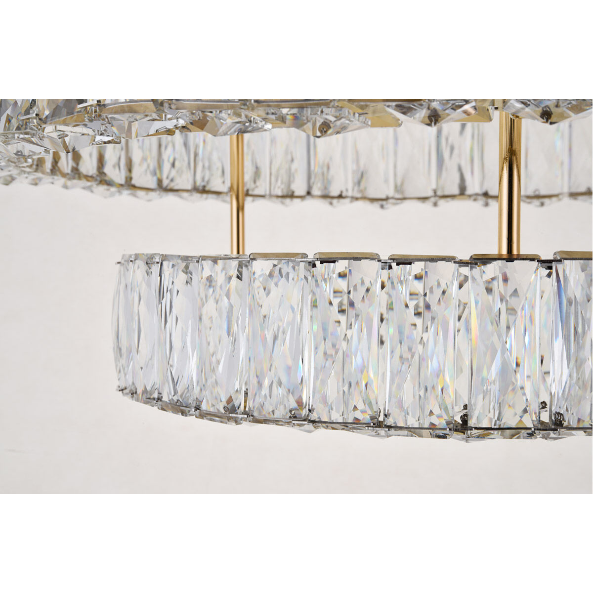Monroe LED 26 inch Gold Flush Mount Ceiling Light