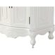 Danville 66 X 36 inch Antique White Bathroom Vanity Cabinet