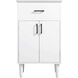 Chandler 20 X 34 inch White Bathroom Vanity Cabinet