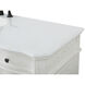 Danville 60 X 21 X 36 inch Antique White Vanity Sink Set