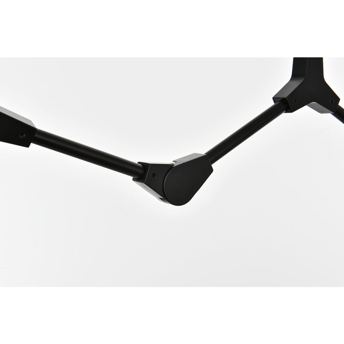 Cavoli 6 Light 27 inch Black Chandelier Ceiling Light