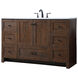 Soma 54 X 19 X 34 inch Expresso Vanity Sink Set
