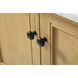 Metropolis 72 X 22 X 34 inch Natural Wood Vanity Sink Set