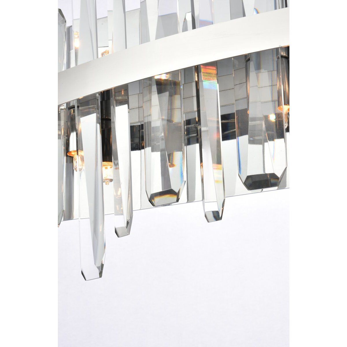 Serena 6 Light 24 inch Chrome Bath Sconce Wall Light