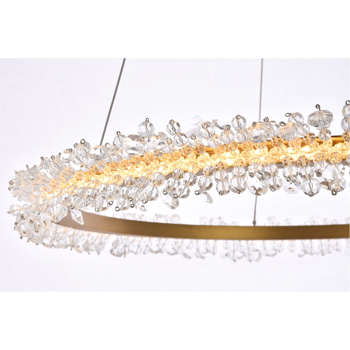 Laurel 26 inch Gold Pendant Ceiling Light
