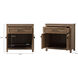 Adian Natural Oak Bathroom Storage Cabinet