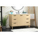 Baldwin 48 X 22 X 34 inch Maple Vanity Sink Set