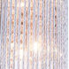Influx 2 Light 7 inch Chrome Wall Sconce Wall Light