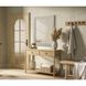 Marlowe 36 X 30 inch Linen White Mirror