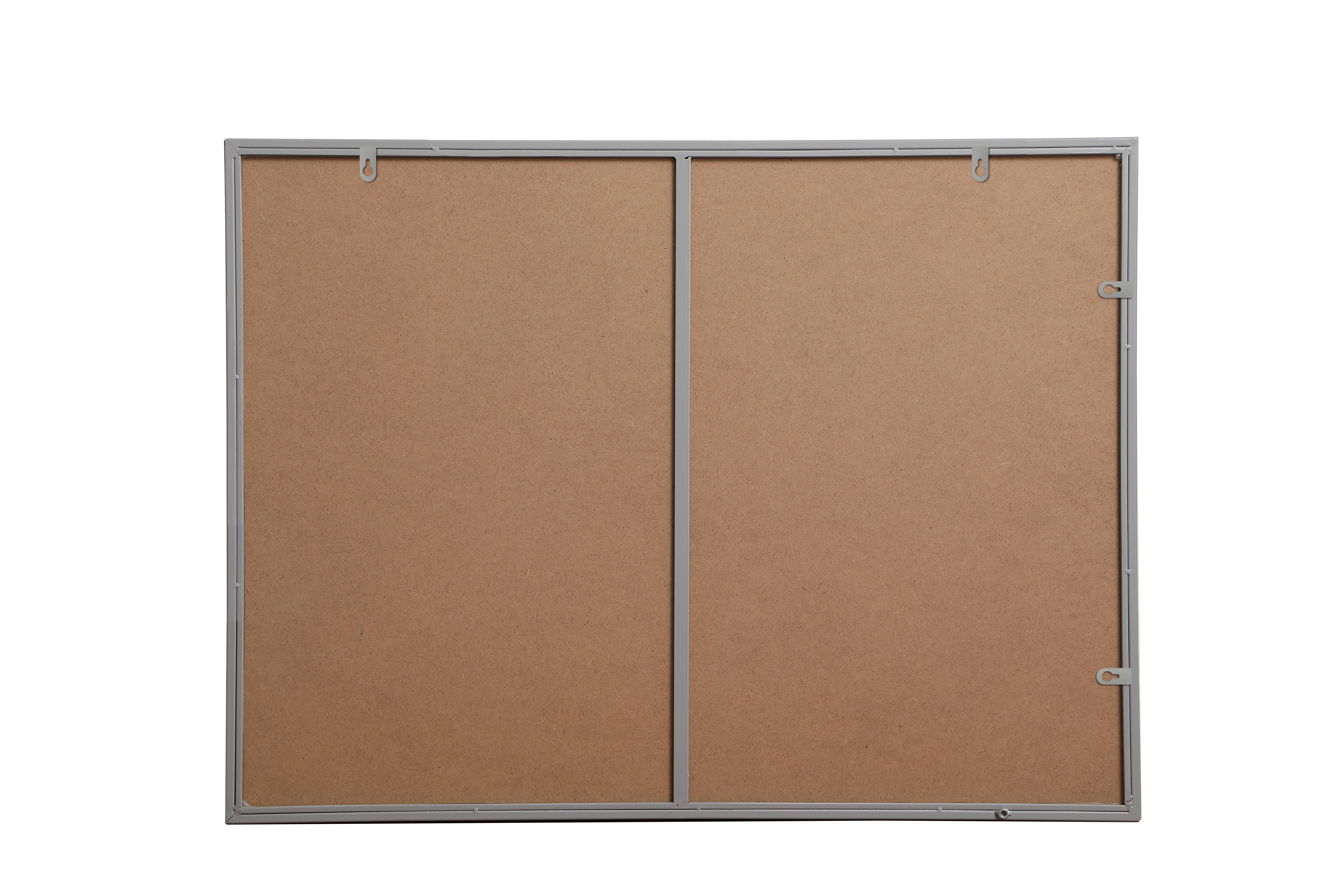 Eternity 36 X 27 inch Grey Wall Mirror in Gray