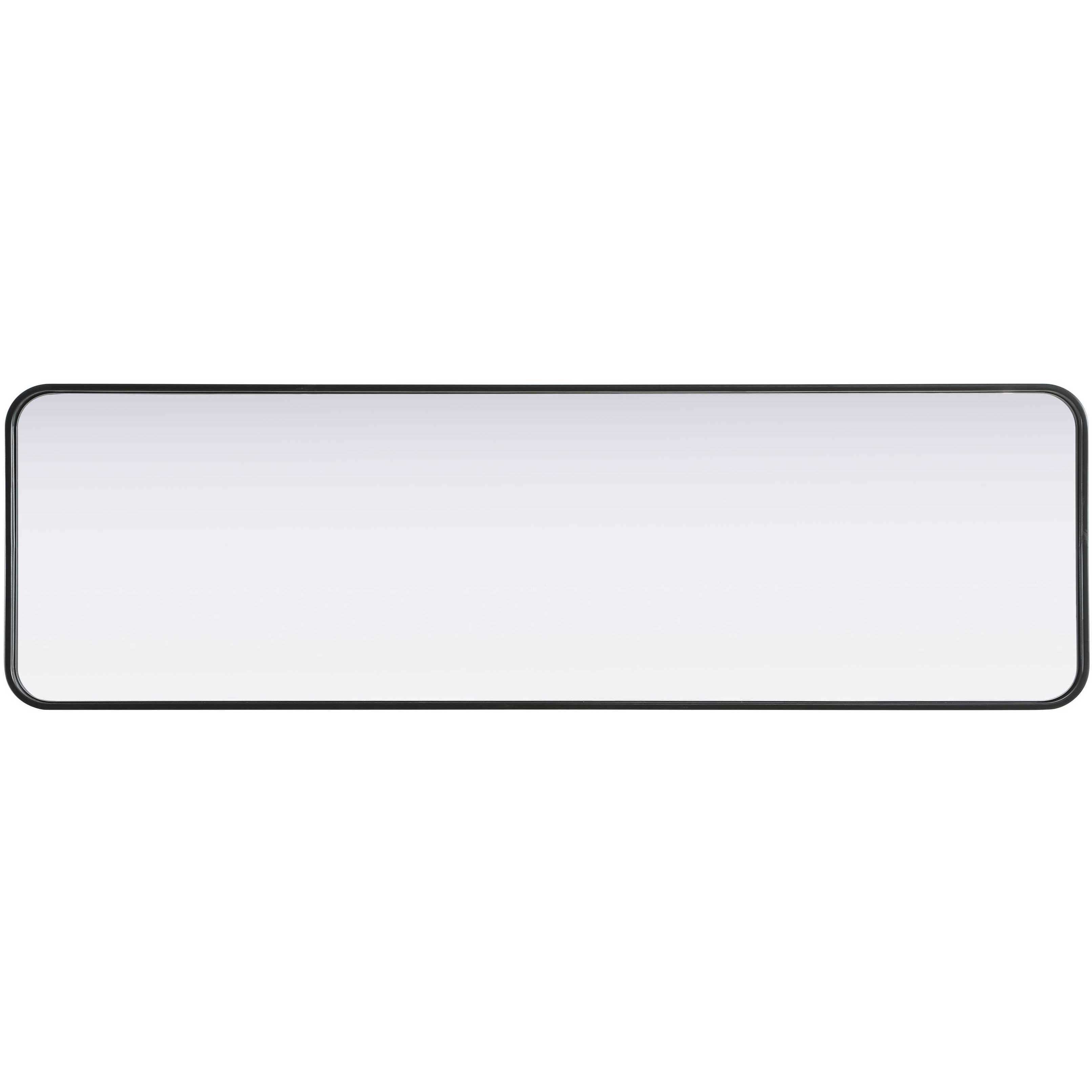Remy 60 X 18 inch Black Mirror