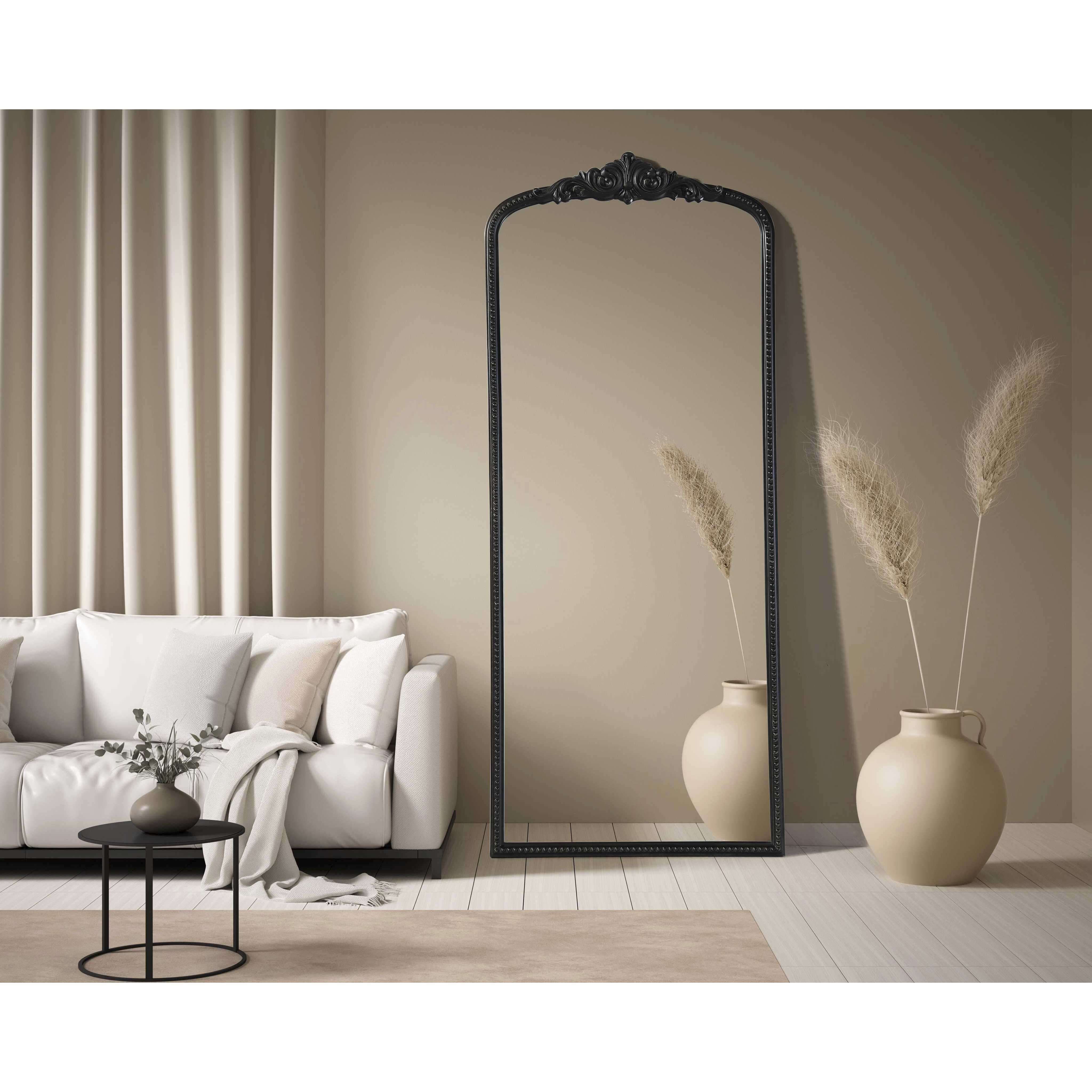 Naomi 72 X 30 inch Vintage Bronze Mirror