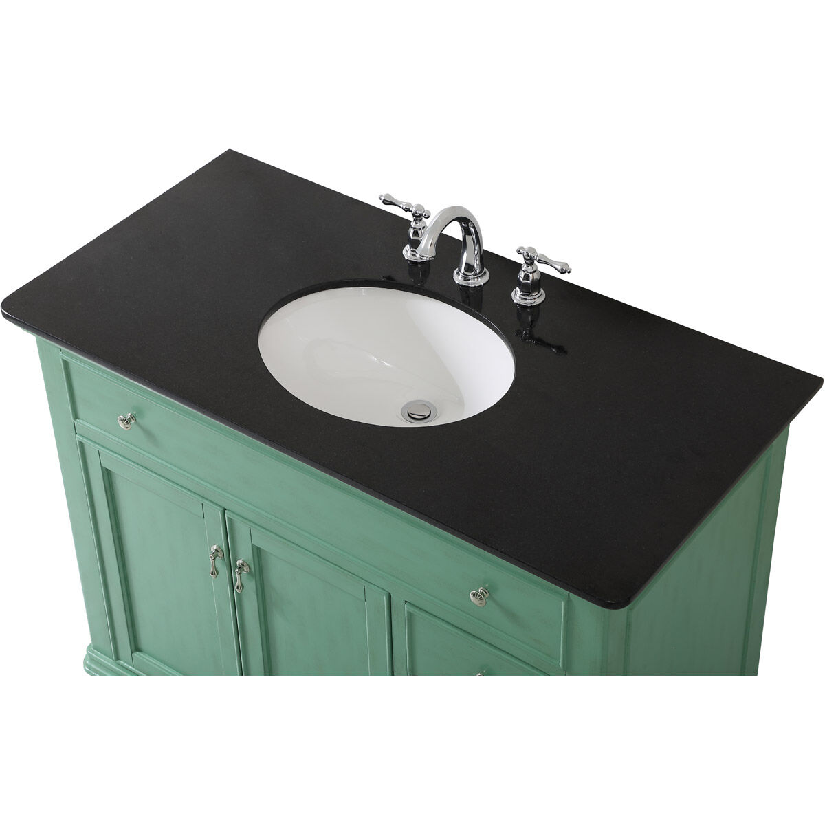 Otto 42 X 21 X 35 inch Vintage Mint Vanity Sink Set