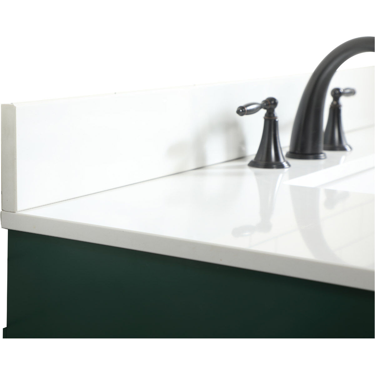 Baldwin 42 X 22 X 34 inch Green Vanity Sink Set