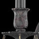 Rosalia 2 Light 9 inch Dark Bronze Wall Sconce Wall Light in Clear, Royal Cut