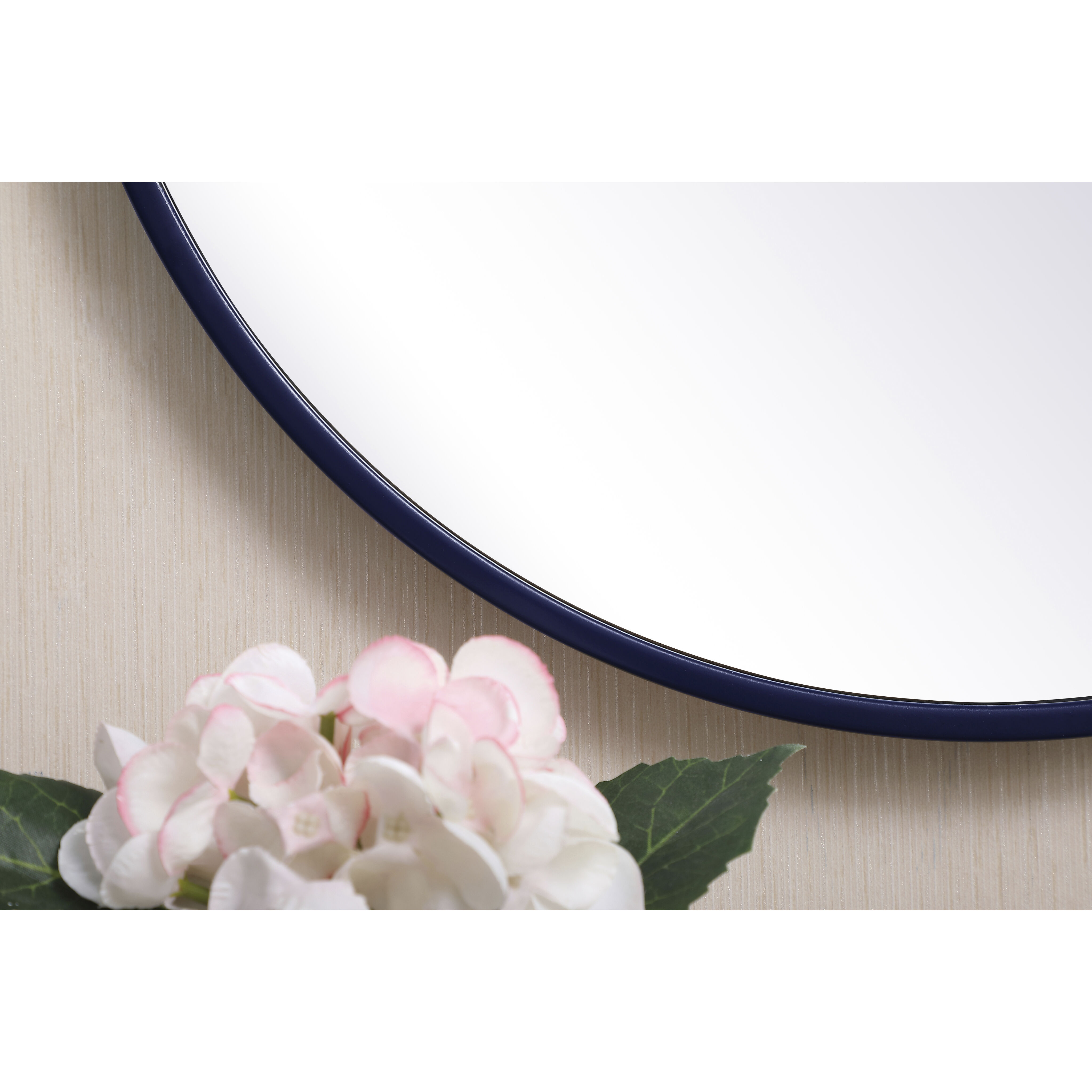 Eternity 18 X 18 inch Blue Wall Mirror
