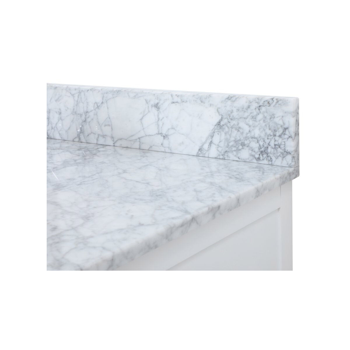 Franklin 48 X 22 X 35 inch White Bathroom Vanity Cabinet