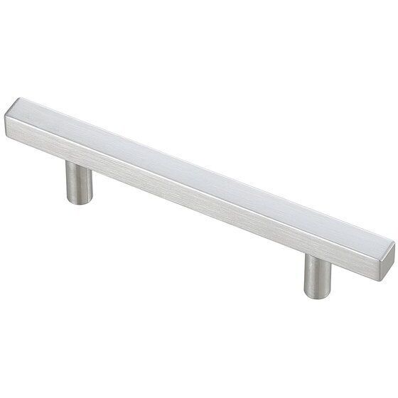 Dior Brushed Nickel Hardware Drawer Pull, Set of 10