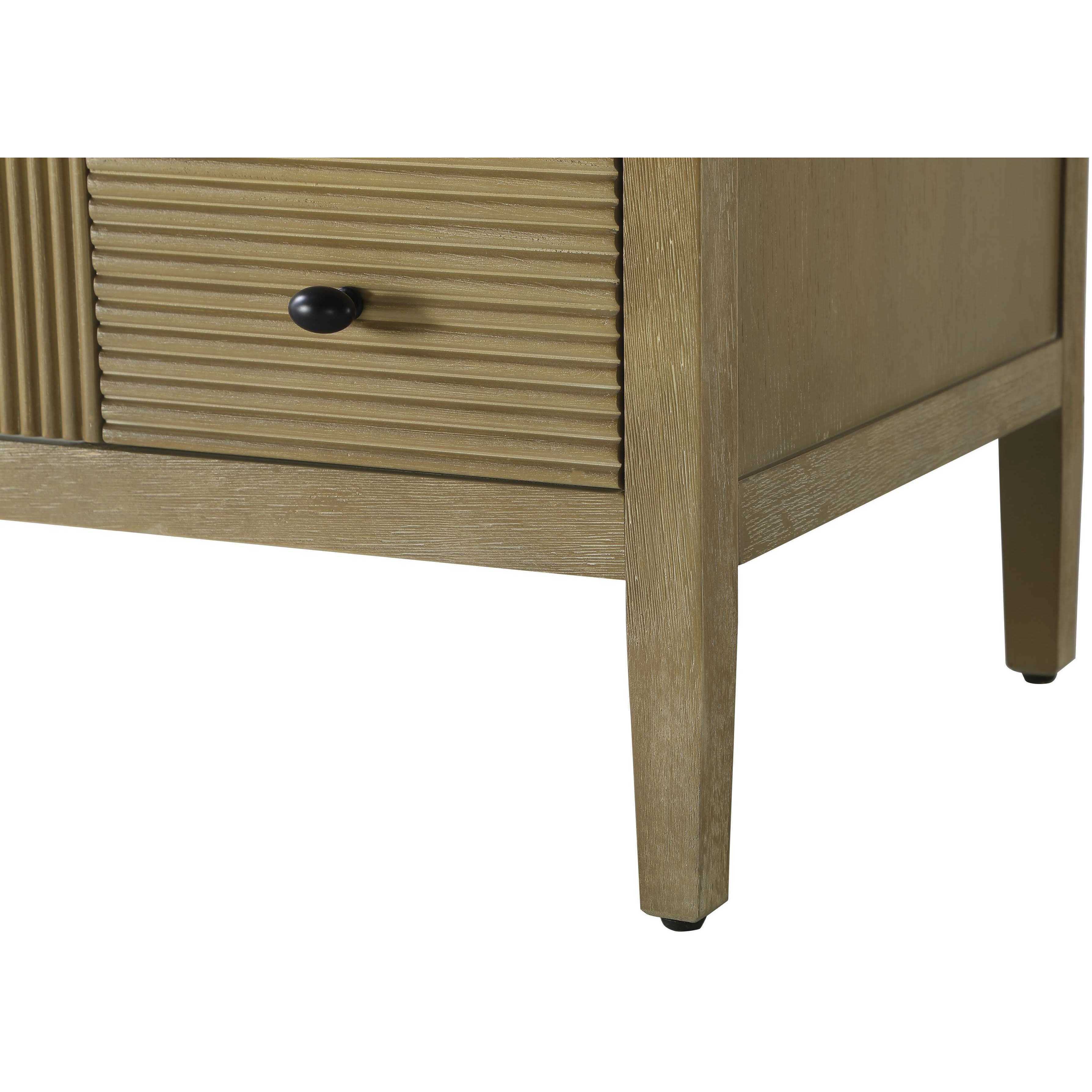 Blakely 36 X 34 inch Linen Oak Bathroom Vanity Cabinet