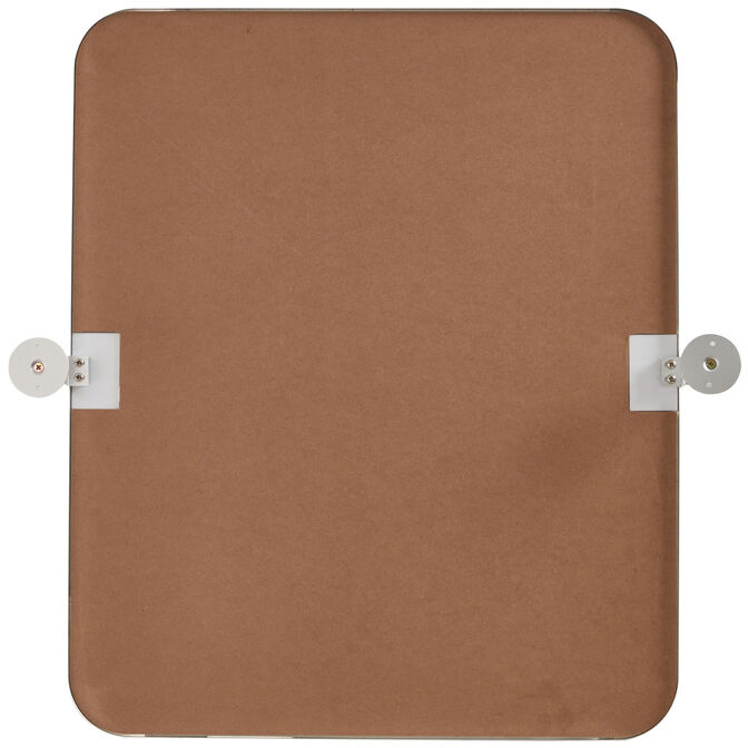 Everly 24 X 20 inch Silver Mirror