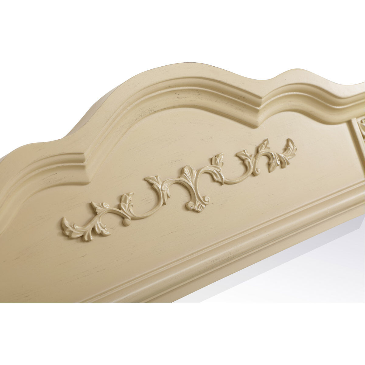 Lenora 36 X 28 inch Light Antique Beige Wall Mirror