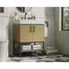 Caroline 24 X 34 inch Honey Brown Bathroom Vanity Cabinet