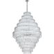 Emilia 27 Light 36 inch Chrome Chandelier Ceiling Light