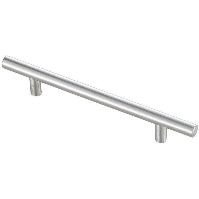 Quinn Brushed Nickel Hardware Drawer Pull, Set of 10