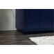 Blake 60 X 22 X 34 inch Blue Vanity Sink Set
