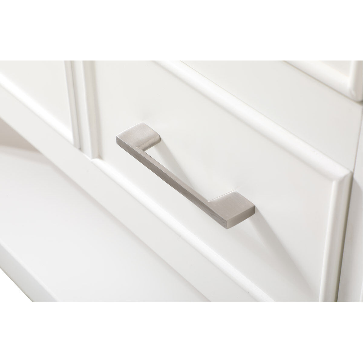 Sinclaire 60 X 22 X 34 inch White Vanity Sink Set