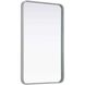 Remy 36 X 22 inch Silver Mirror