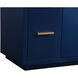 Blake 54 X 22 X 34 inch Blue Vanity Sink Set
