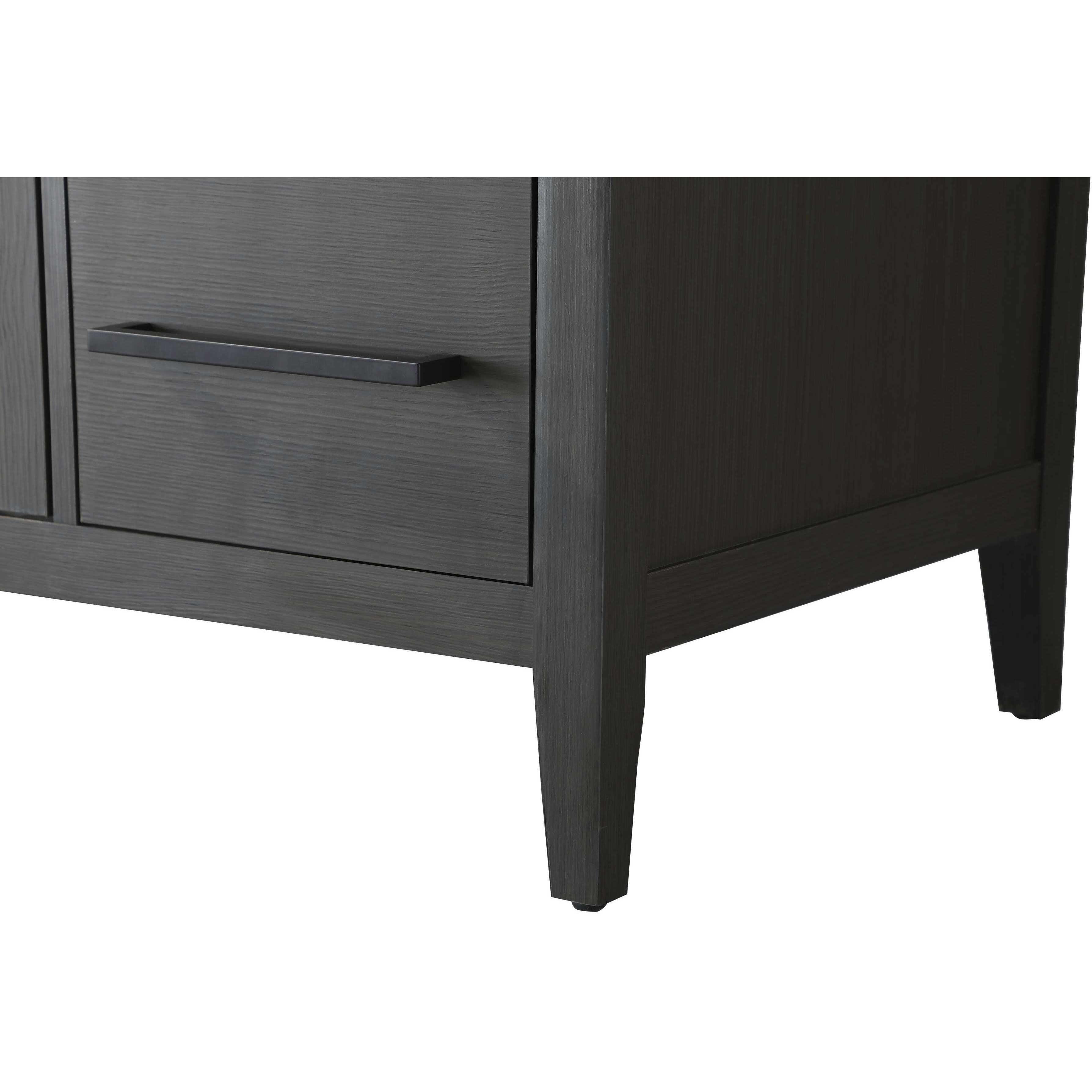 Millie 60 X 35 inch Mocha Brown Bathroom Vanity Cabinet