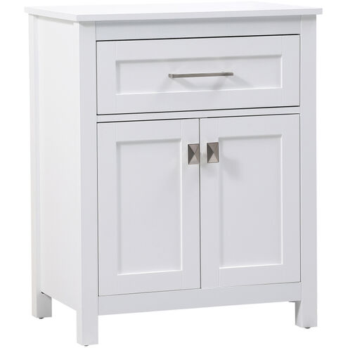 Adian White Bathroom Storage Cabinet