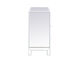 Reflexion White Cabinet