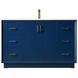 Hayes 54 X 22 X 35 inch Blue Vanity Sink Set