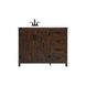 Grant 42 X 19 X 34 inch Expresso Vanity Sink Set