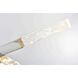 Ari 8 Light 13.5 inch Chrome Pendant Ceiling Light