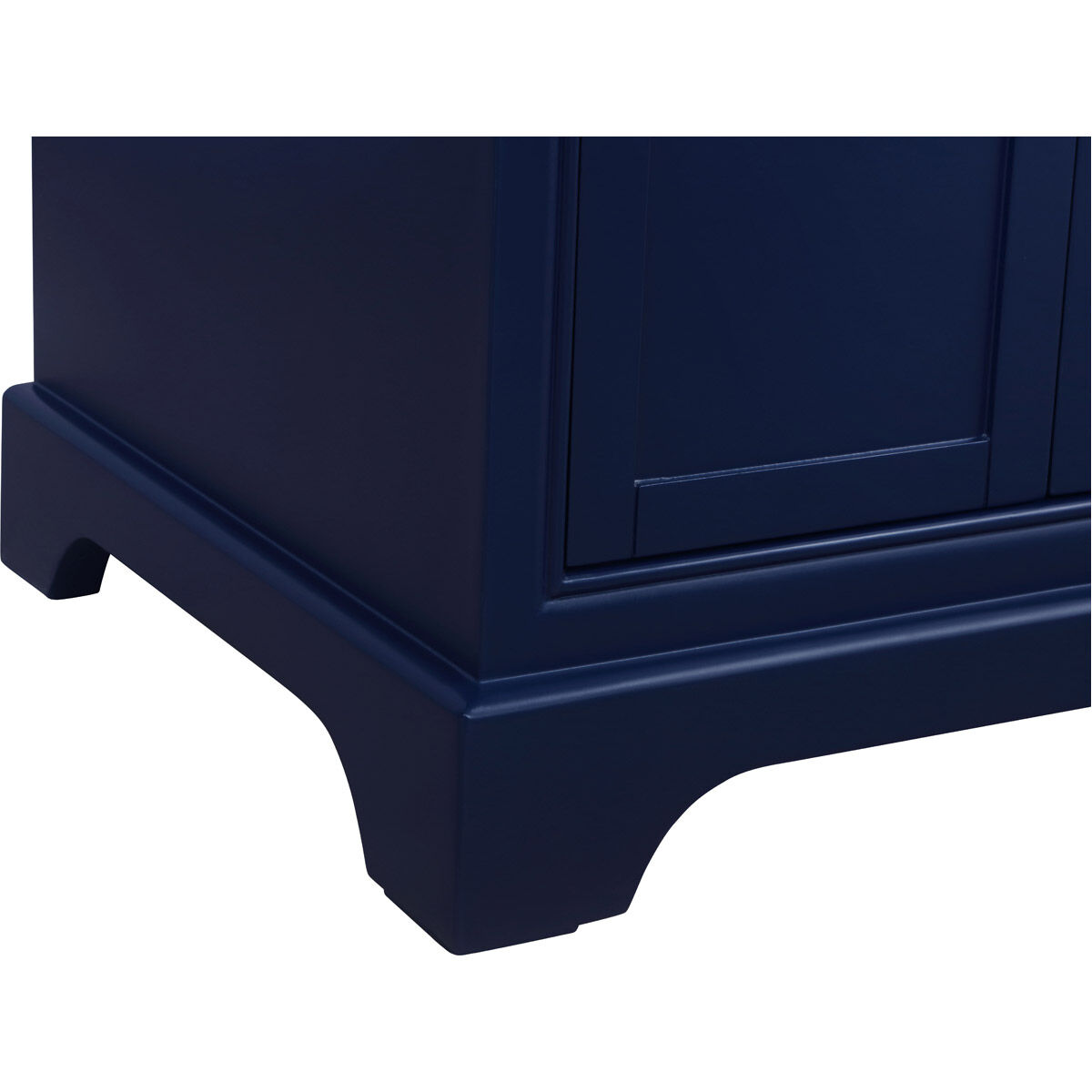 Americana 36 X 22 X 35 inch Blue Vanity Sink Set